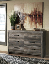MANOR Aged 61" x 40" Dresser