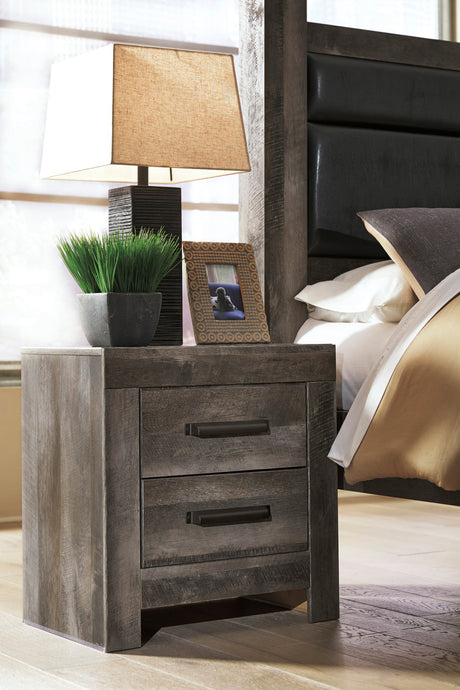 MANOR Aged 24" Wide x 25" Height Nightstand