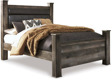 MANOR Aged Poster Bedroom Set