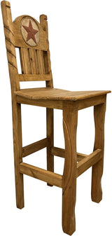 MARCO Rustic Star 30" Barstool *Clearance