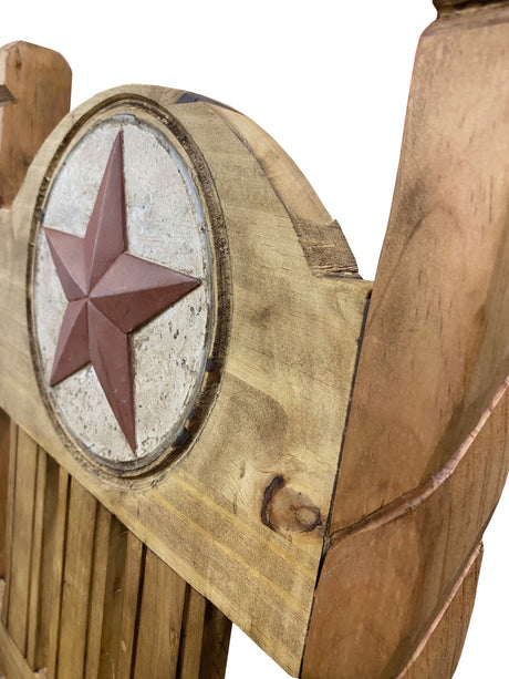 MARCO Rustic Star 30" Barstool *Clearance