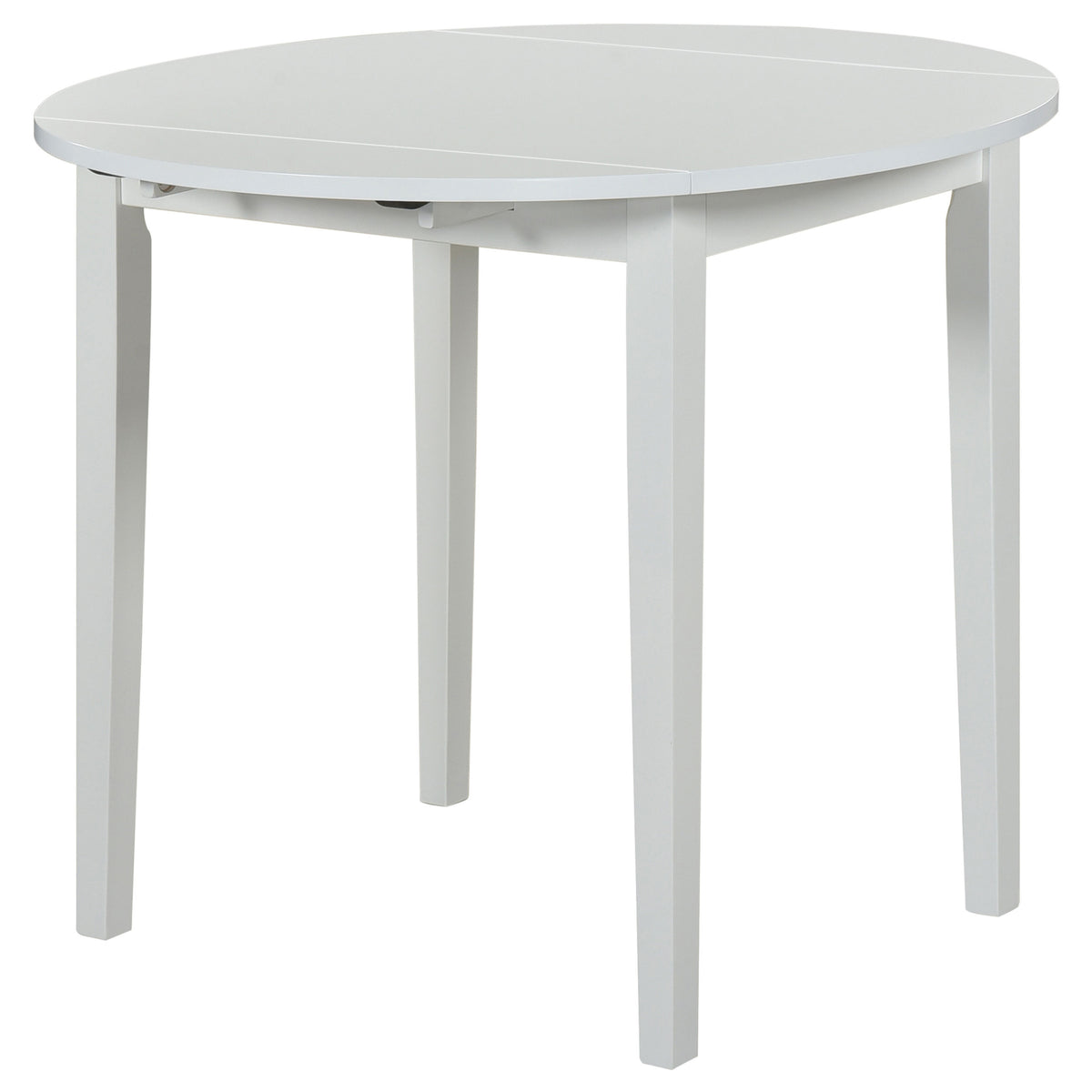 MARCO White 3 Piece Dining Set with Drop-Leafs