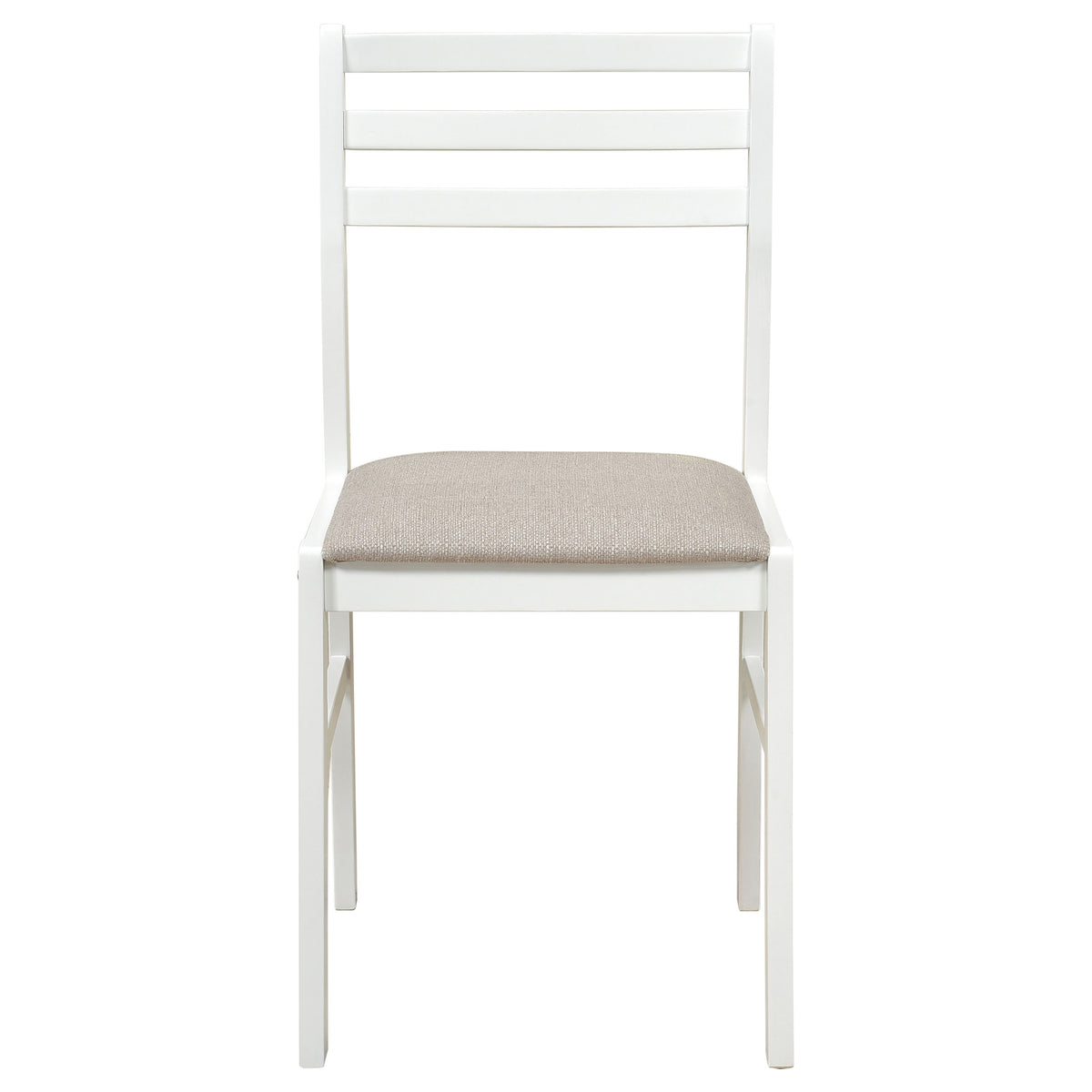 MARCO White 3 Piece Dining Set with Drop-Leafs