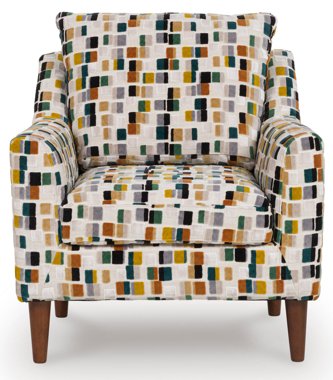 MARELLE Multicolor 35" Wide x 40" Height Accent Arm Chair