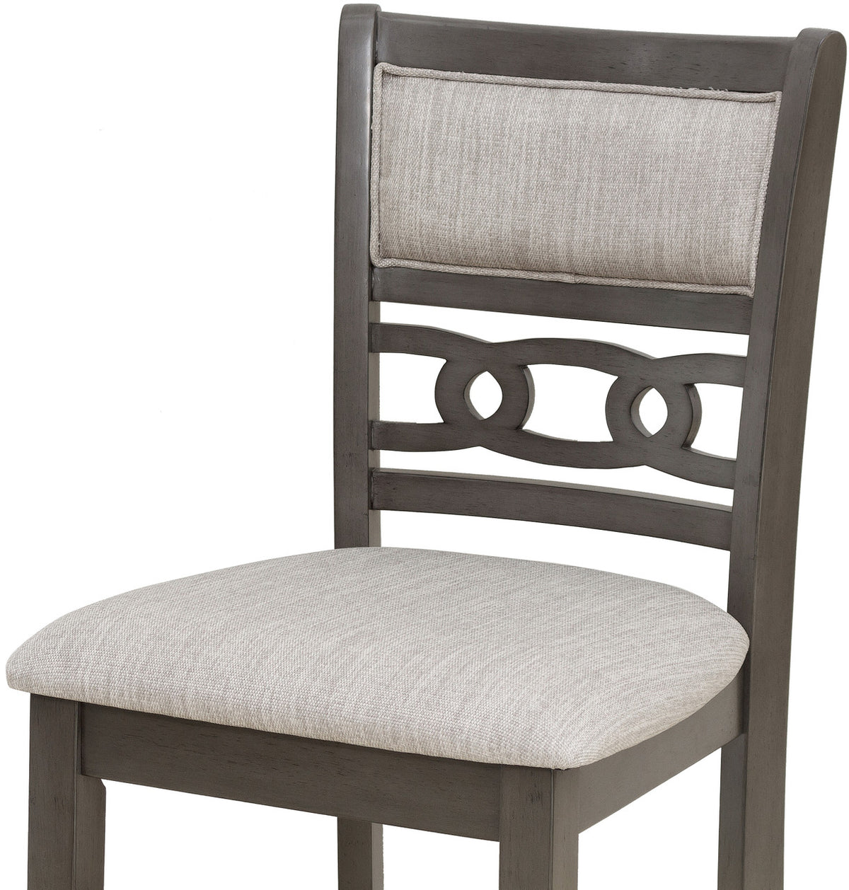 MARIZA Gray 5 Piece Counter Height Set