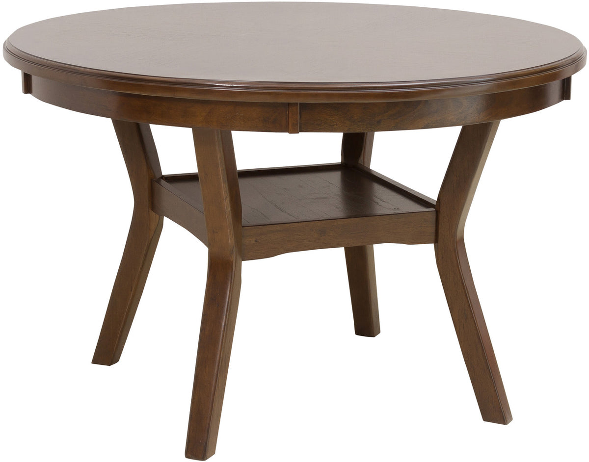 MARIZA Brown 5 Piece Dining Height Set