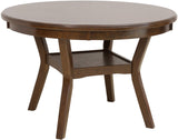 MARIZA Brown 5 Piece Dining Height Set