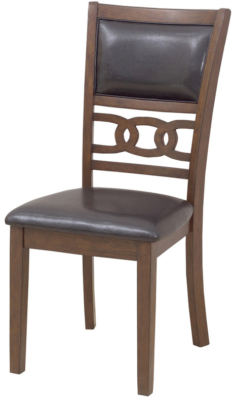 MARIZA Brown 5 Piece Dining Height Set