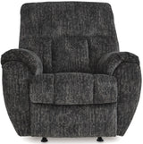 MASON Gray 38" Wide x 44" Depth Rocker Recliner