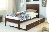 MASON Platform Bed with Trundle