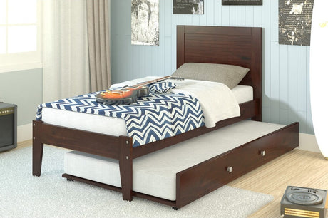 MASON Platform Bed with Trundle