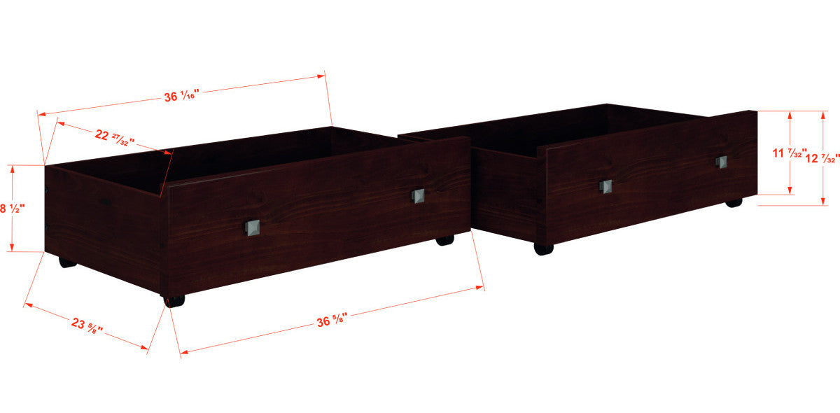MASON Platform Bed with Storage