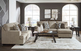MATHEW Taupe 67" Wide x 39" Height  Loveseat