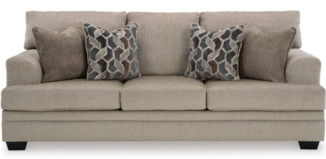 MATHEW TAUPE 92" Wide x 39" Height Sofa