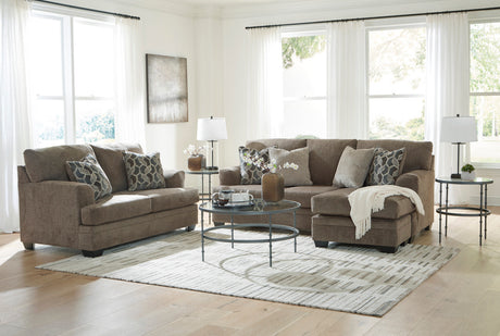 MATHEW Nutmeg 67" Wide x 39" Height Loveseat