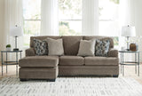 MATHEW Nutmeg Sofa Chaise & Loveseat