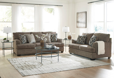 MATHEW Nutmeg Sofa & Loveseat