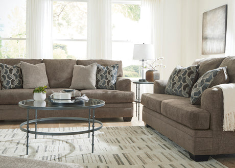 MATHEW Nutmeg 92" Wide x 39" Height Sofa