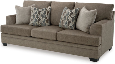 MATHEW Nutmeg Sofa & Loveseat