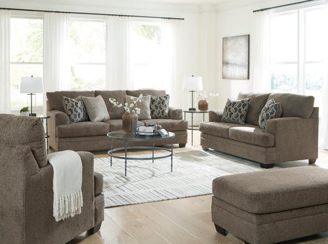 MATHEW Nutmeg Sofa & Loveseat