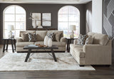 MATHEW Taupe Sofa & Loveseat
