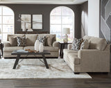 MATHEW Taupe Sofa & Loveseat