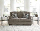 MATHEW Nutmeg 67" Wide x 39" Height Loveseat