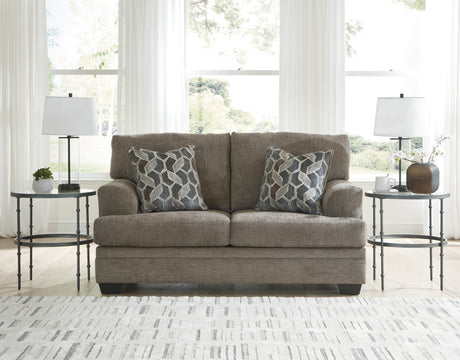 MATHEW Nutmeg 67" Wide x 39" Height Loveseat
