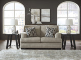 MATHEW Taupe 67" Wide x 39" Height  Loveseat