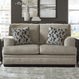 MATHEW Taupe 67" Wide x 39" Height  Loveseat