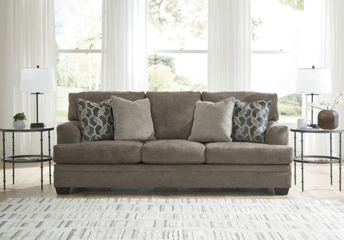 MATHEW Nutmeg 92" Wide x 39" Height Sofa