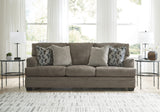MATHEW Nutmeg 92" Wide x 39" Height Sofa