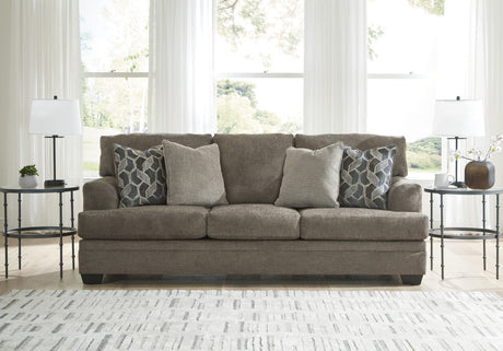 MATHEW Nutmeg 92" Wide x 39" Height Sofa