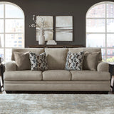 MATHEW TAUPE 92" Wide x 39" Height Sofa