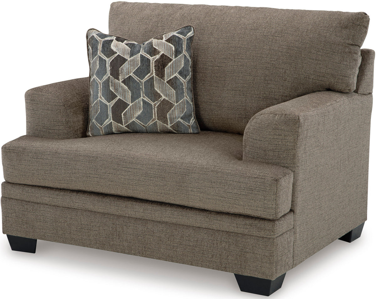MATHEW Nutmeg 50" Wide x 39" Height Chair and a Half