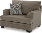 MATHEW Nutmeg 50" Wide x 39" Height Chair and a Half