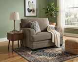 MATHEW Nutmeg 50" Wide x 39" Height Chair and a Half