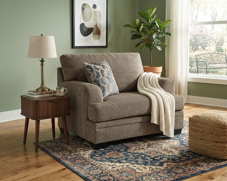 MATHEW Nutmeg 50" Wide x 39" Height Chair and a Half