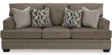 MATHEW Nutmeg Sofa & Loveseat