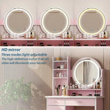 MATIZ Pink  32" Wide Vanity with Chair (RTA)