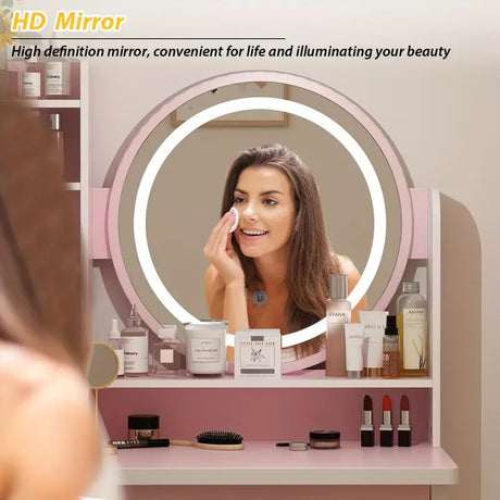 MATIZ White 32" Wide Vanity with Chair (RTA)