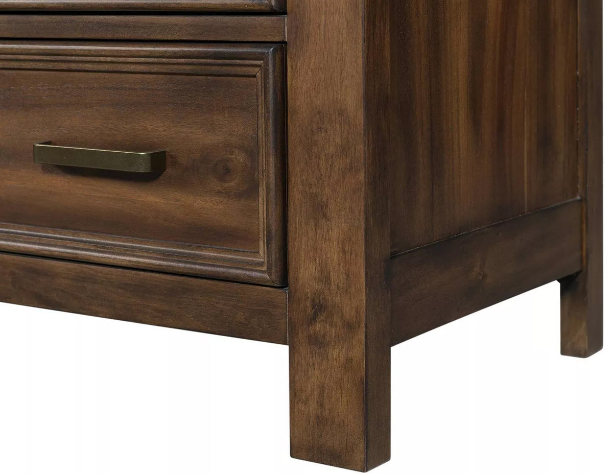 MAXIMO 66" Wide 9-Drawer Dresser & Mirror