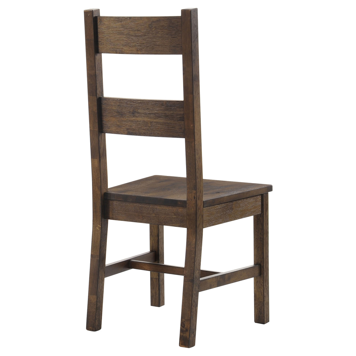 MEADOWBROOK Rustic Brown 19" Wide Dining Chair