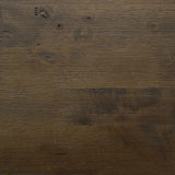 MEADOWBROOK Rustic Brown 19" Wide Dining Chair