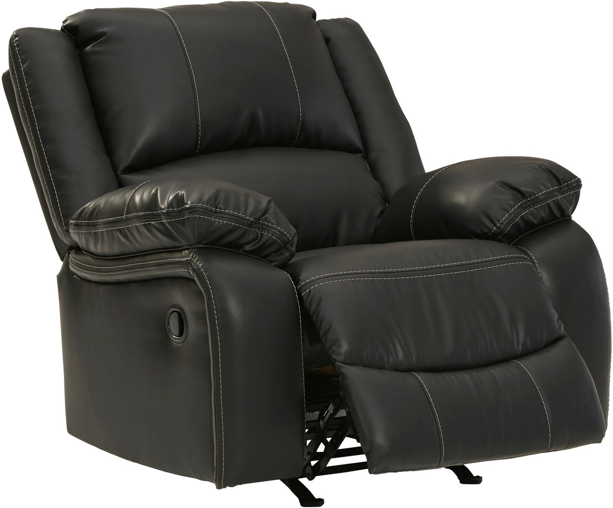 MEITE Black 42" Wide x 40" Height Rocker Recliner