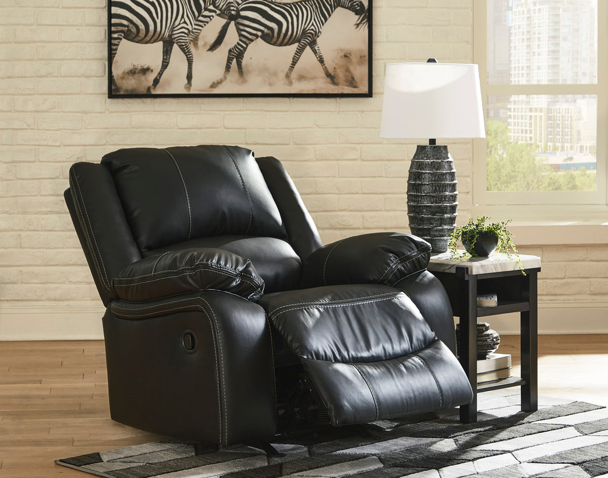 MEITE Black 42" Wide x 40" Height Rocker Recliner