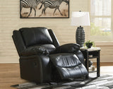 MEITE Black 42" Wide x 40" Height Rocker Recliner