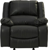 MEITE Black 42" Wide x 40" Height Rocker Recliner