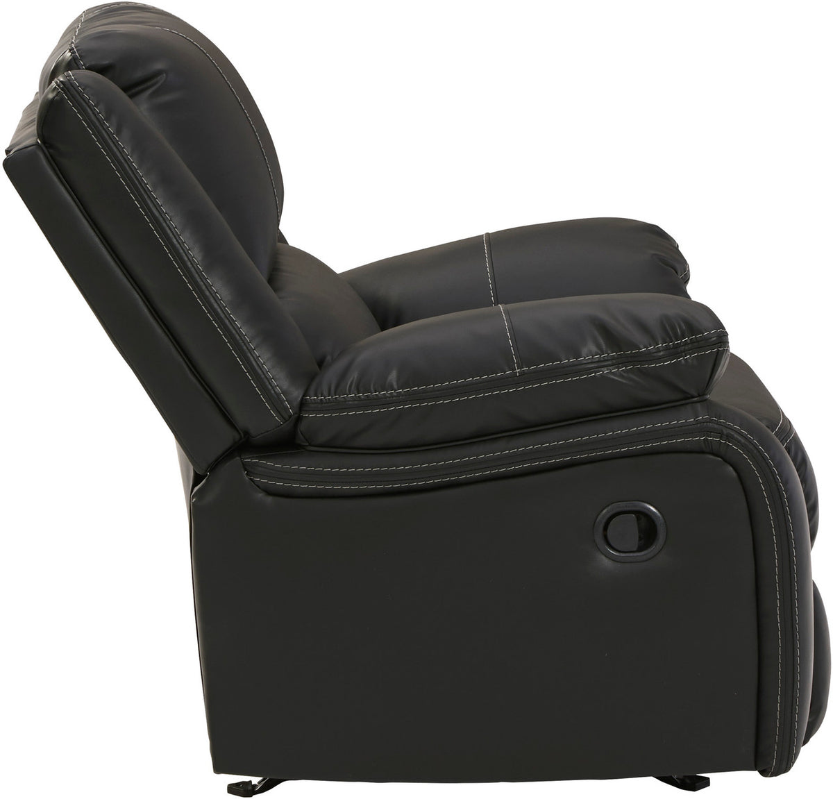 MEITE Black 42" Wide x 40" Height Rocker Recliner