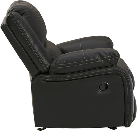 MEITE Black 42" Wide x 40" Height Rocker Recliner